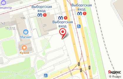 Цветочный павильон на карте