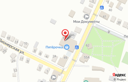 Аптека Социалочка в Курске на карте