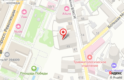 Частная охранная организация Гюрза на улице 20-летия ВЛКСМ на карте