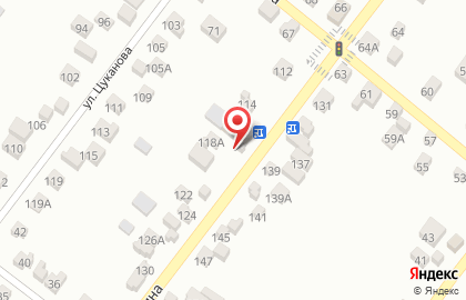 Шинный центр Мастер шин в Ростове-на-Дону на карте