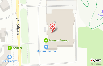 Сервисный центр Pedant.ru на улице Губкина на карте