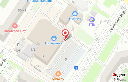 Выездной сервисный центр Байт на карте
