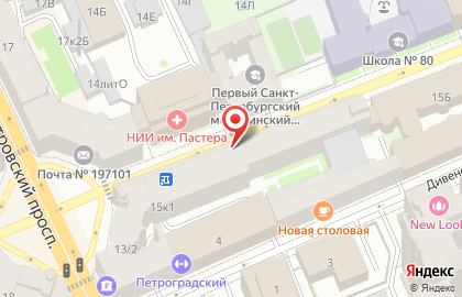 Косметическая компания LCN на карте