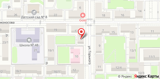 Наркологический центр Инсайт на карте