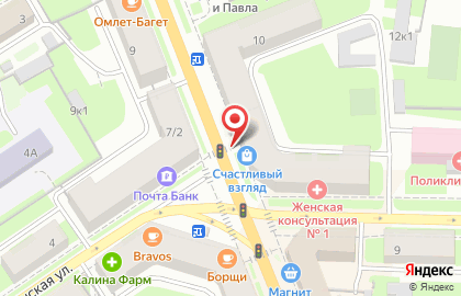 Ломбард 585*Золотой на Большой Санкт-Петербургской улице на карте