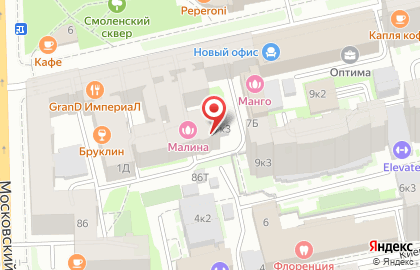 TopPodarki.ru на карте