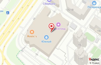 Торговый дом «Поревит», Тюмень на карте