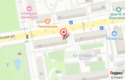 Ломбард Центр на Советской улице на карте