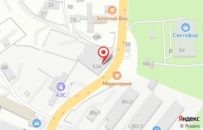 Торговая компания Моер в Первореченском районе на карте