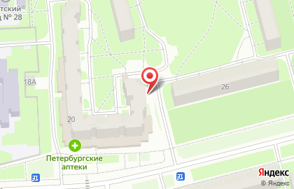 Почта России в Санкт-Петербурге на карте