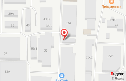 Продуктовый магазин Экономный на Магистралиной улице на карте