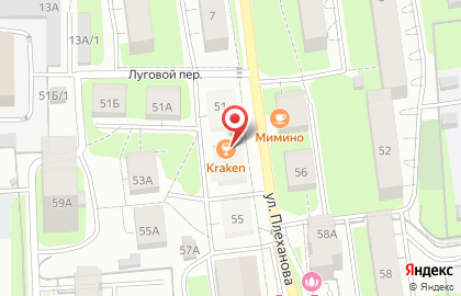 Мастерская по ремонту обуви в Дзержинском районе на карте