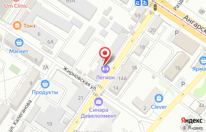 Антон и К в Дзержинском районе на карте