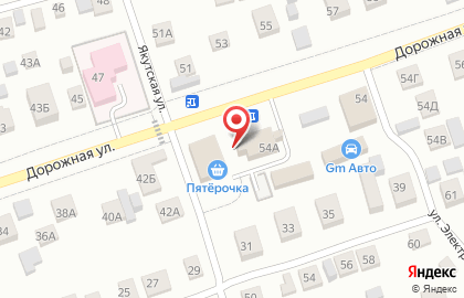 Парикмахерская в Казани на карте
