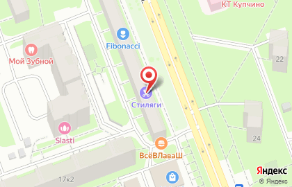 Магазин зоотоваров Персюша на Будапештской улице на карте