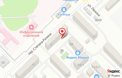 Юго-Западный банк Сбербанка России в Ростове-на-Дону на карте