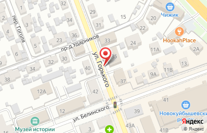 Европол, ООО СтройМаркет на улице Горького на карте