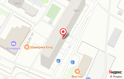 Салон-парикмахерская Шик на Красносельском шоссе на карте