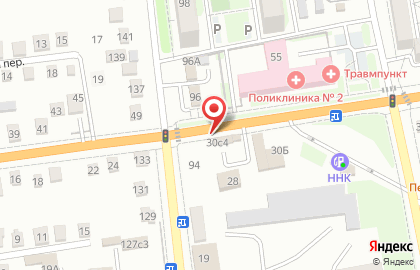 Автоателье на улице Комарова на карте