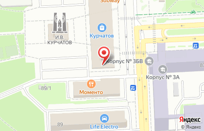 Спорт-клуб МетроFitness на проспекте Ленина на карте