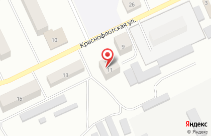 Лаборатория Мои документы на Краснофлотской улице на карте