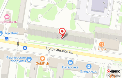 Московский областной центр дезинфекции на Пушкинском шоссе на карте