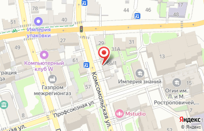 Дом пуховой моды Анны Советовой на карте
