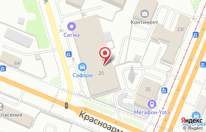 ВК на Карболитовской улице на карте