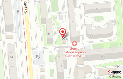 Продуктовый магазин Юпитер на Троллейной улице на карте