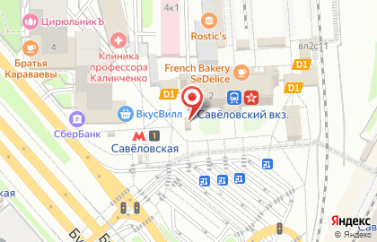 Кафе быстрого питания Мистер Картошка на карте