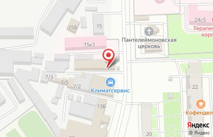 Интернет-магазин Targets на карте
