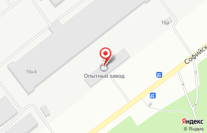 Производственная компания Гемма на карте