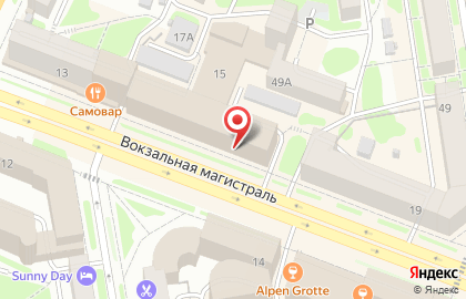 Магазин натуральной косметики официальный представитель Дюранс на карте