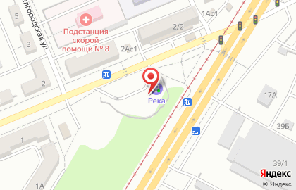 АЗС Башнефть на Краснопресненской улице на карте