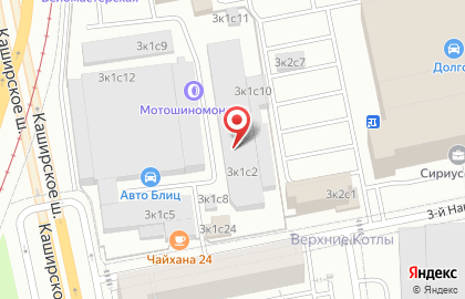 Би Ту клауд на карте