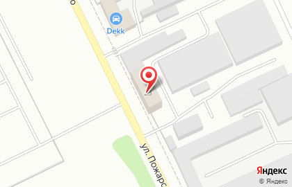 Отделение почтовой связи №66 в Фрунзенском районе на карте
