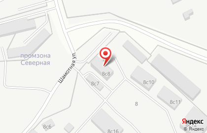Виант на карте