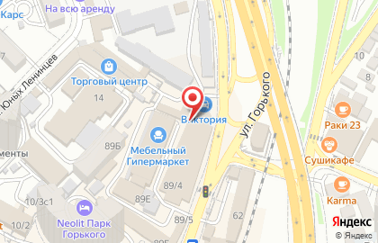 Салон красоты Русь на карте