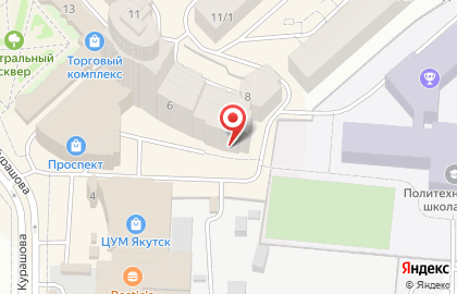 Кафе-мороженое Баскин Роббинс на улице Курашова на карте