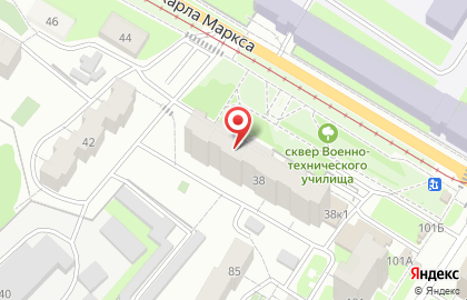 Территориальное Управление Росфиннадзора в Ульяновской области на карте