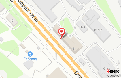 Столовая в Новосибирске на карте