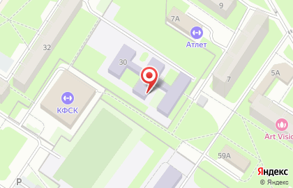 Кингисеппская Городская Библиотека, Филиал # 1 на карте