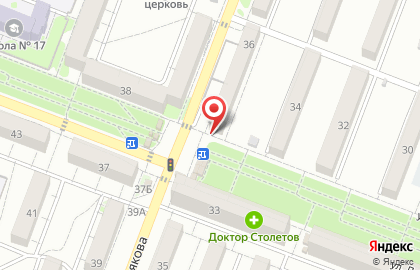 Магазин детских товаров Balu на карте