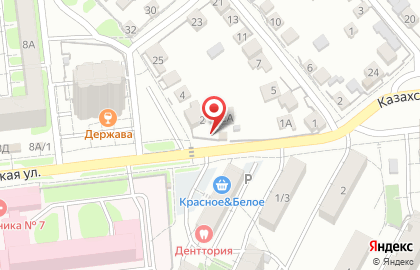 Шиномонтажная мастерская в Советском районе на карте