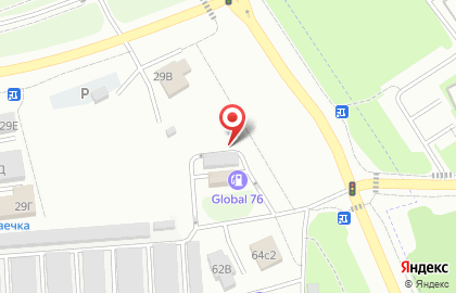 АЗС в Ярославле на карте
