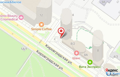 COSMO BEAUTY TECHNOLOGY на карте