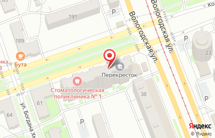 Аптека Госаптека в Калининском районе на карте
