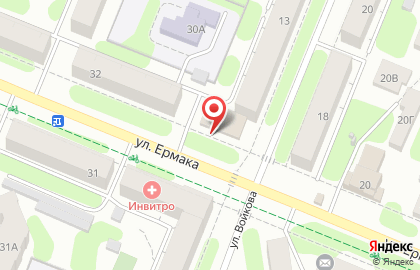 Торговая компания Скиф на улице Войкова на карте