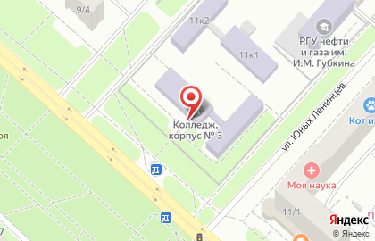 Оренбургский государственный колледж в Дзержинском районе на карте
