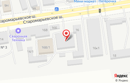 Компания СтавКомплексСтрой на карте